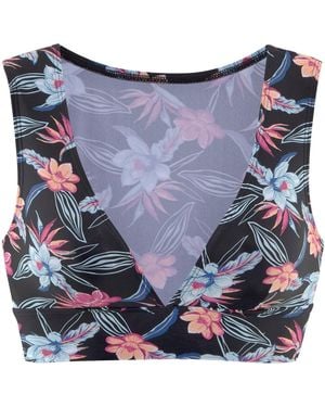 Kangaroos Bikinitop - Blau