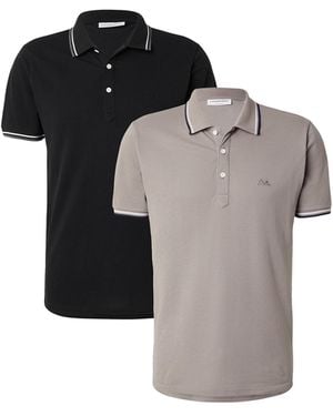 Lindbergh Poloshirt - Schwarz