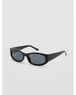 Mango Sonnenbrille Jeanne - Schwarz