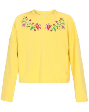 IZIA Sweatshirt 'Boho' - Gelb