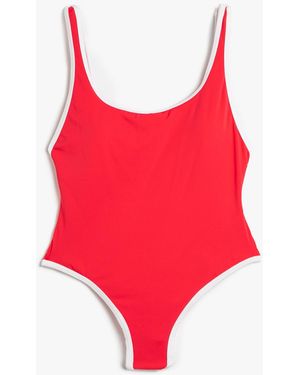 Koton Badeanzug - Rot