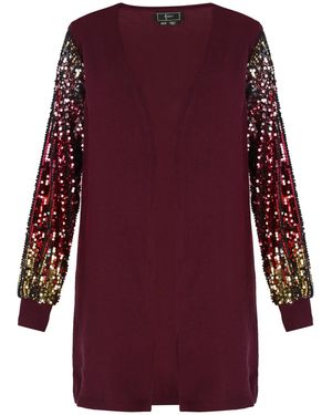 faina Strickjacke - Lila