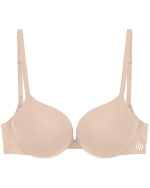 GOD SAVES QUEENS Bh Second Skin Ultimate Push-Up Bra - Natur