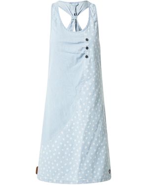 Alife & Kickin Kleid 'came' - Blau