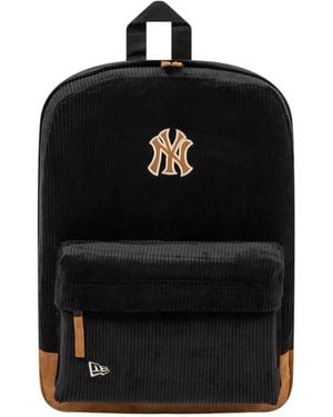 KTZ Rucksack New York Yankees Cord Stadium Backpack - Schwarz