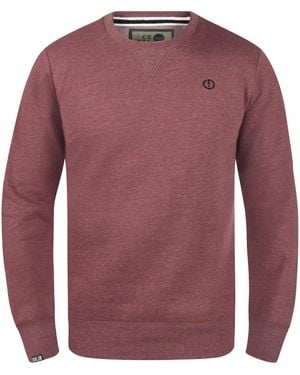 Solid Sweatshirt Benn - Lila