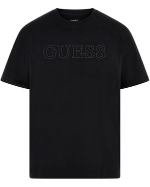 Guess T-Shirt - Schwarz