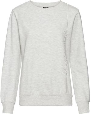 vivance active Sweatshirt - Weiß