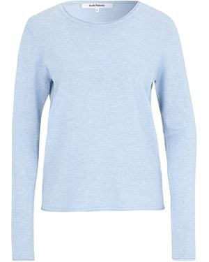 SOFT REBELS Pullover - Blau