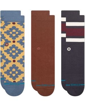 Stance Socken Ceramic Crew - Blau