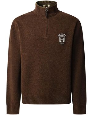 Hackett Pullover - Braun