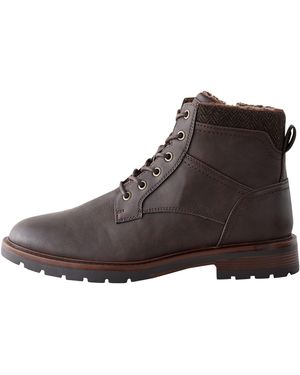 Next Schnürboots - Braun
