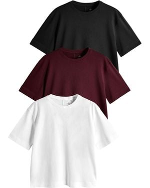 The Set T-Shirts - Rot