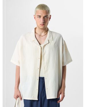 VAMOS CLO Hemd - Weiß