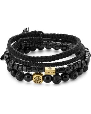 Lucleon Armband Naxos - Schwarz