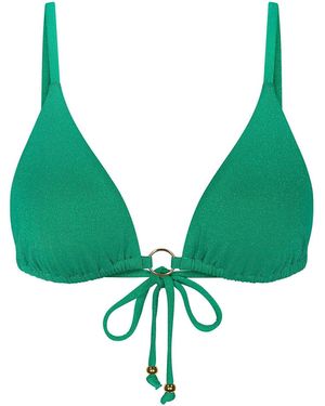 Triumph Bügel-Bikinitop Label Summer Sunset - Grün