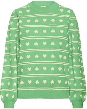 Ichi Pullover Ihbrielle - Grün