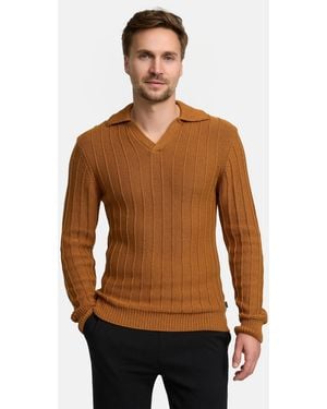 JEFF Pullover Jftruman - Mehrfarbig