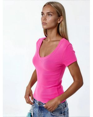 Busem Shirt T-Shirts - Pink