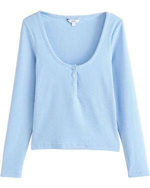 Next Shirt - Blau