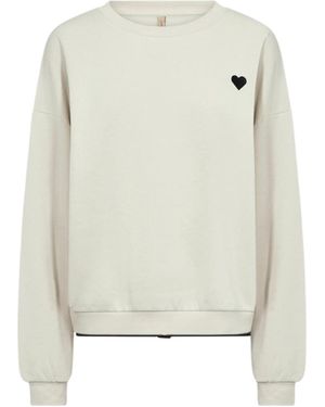 Soya Concept Sweater Sc-Angelin - Weiß