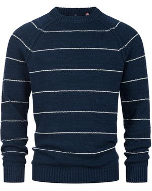 Kronstadt Pullover Adriel - Blau