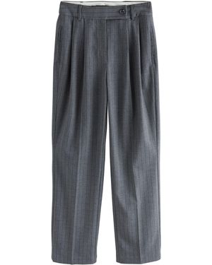 Next Bundfaltenhose - Grau