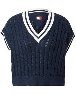 Tommy Hilfiger Pullunder - Blau