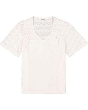 Garcia T-Shirt - Weiß