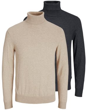 Jack & Jones Pullover Emil Knit - Mehrfarbig