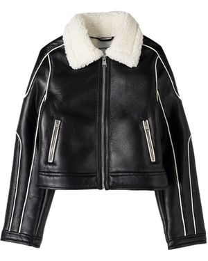 Bershka Jacke - Schwarz
