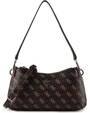 Guess Schultertasche Noelle - Schwarz