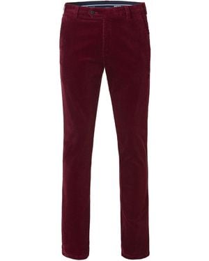 Meyer Chinohose Bonn 2-3708 - Rot