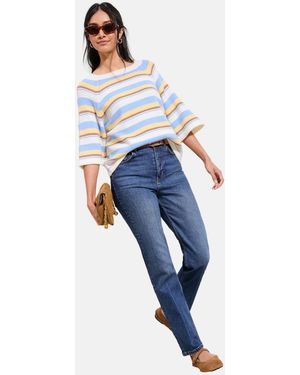 Friends Like These Pullover - Blau