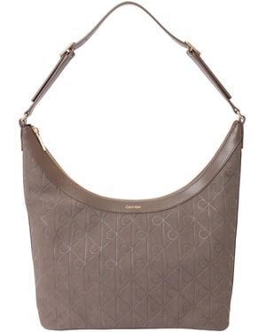 Calvin Klein Schultertasche - Grau