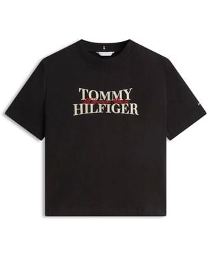 Tommy Hilfiger T-Shirt Classic - Schwarz