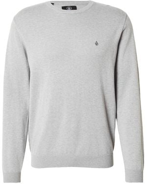 Volcom Pullover Uperstand - Grau