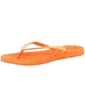 Ilse Jacobsen Zehentrenner Cheerful01 - Orange