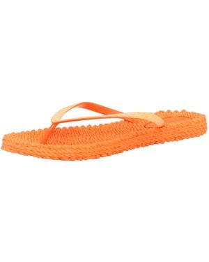 Ilse Jacobsen Zehentrenner Cheerful01 - Orange