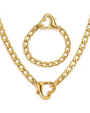 ROUGEMONT Jewellery Schmuckset Statement - Mettallic