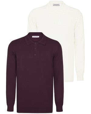 Felix Hardy Pullover - Lila