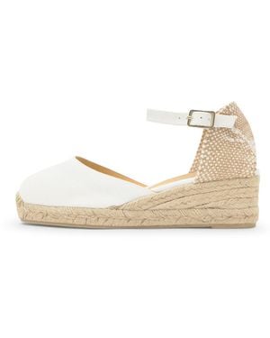 Castañer Castaer Espadrilles Carol - Natur