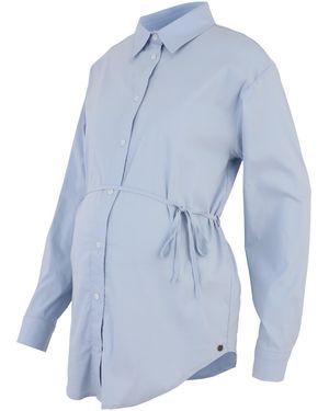 LOVE2WAIT Bluse - Blau