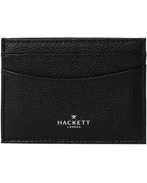 Hackett Kartenetui Luxe - Schwarz