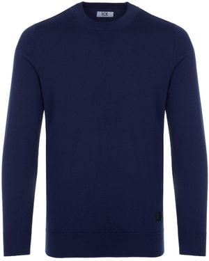 Iceberg Pullover Pullover - Blau