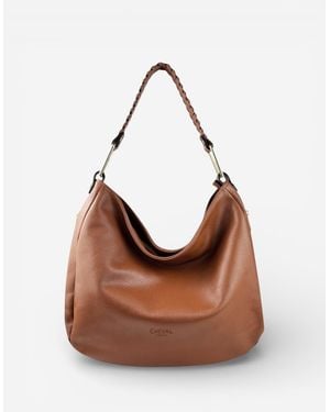 CHEVAL FIRENZE Schultertasche Eva - Braun
