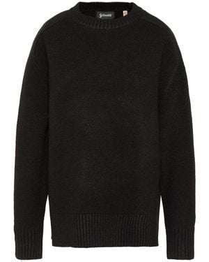 Schott Nyc Pullover - Schwarz