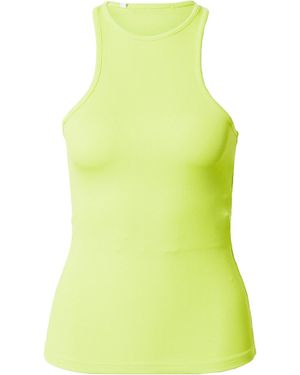 Oval Square Top Party - Gelb