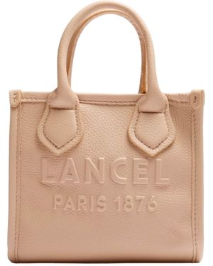 Lancel Shopper Cabas Jour De Cappucino Femme - Natur
