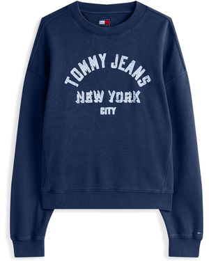 Tommy Hilfiger Sweatshirt - Blau